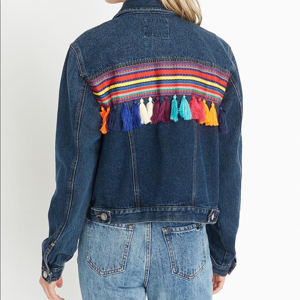 Buffalo David Bitton Nicci statement jean jacket